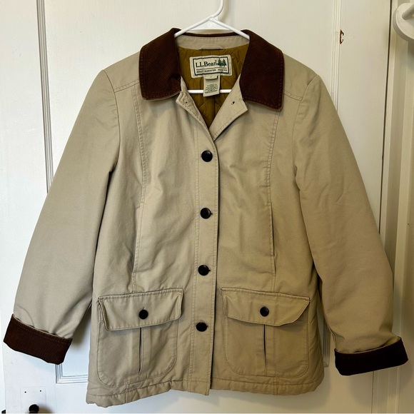 Ll Bean Barn Coat